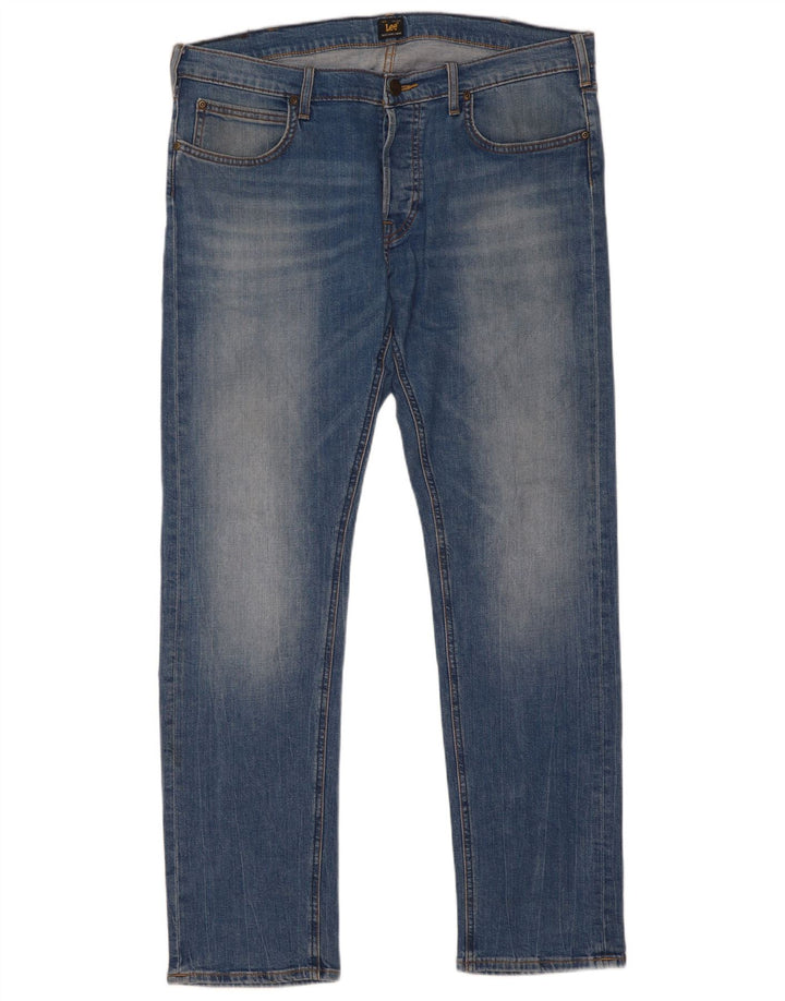 Jeans Lee Daren Slim da uomo W36 L32 in cotone blu