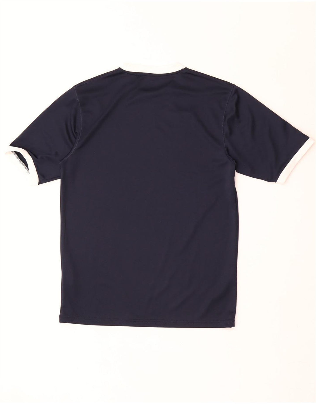 T-shirt da uomo Umbro Top Small blu navy in poliestere color block