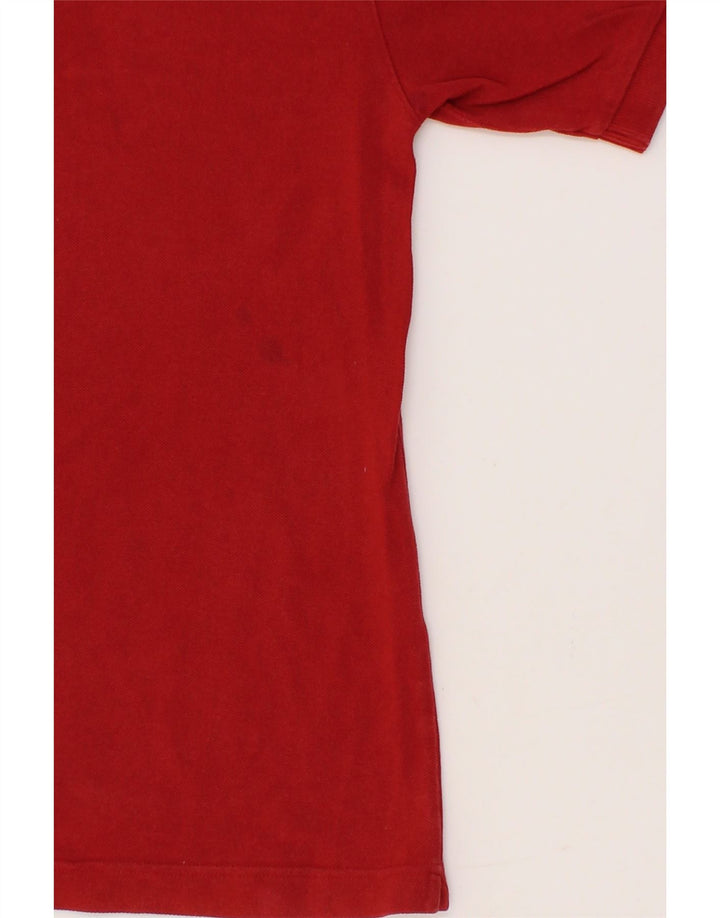 KAPPA Mens Polo Shirt Small Red Cotton Vintage Kappa and Second-Hand Kappa from Messina Hembry 