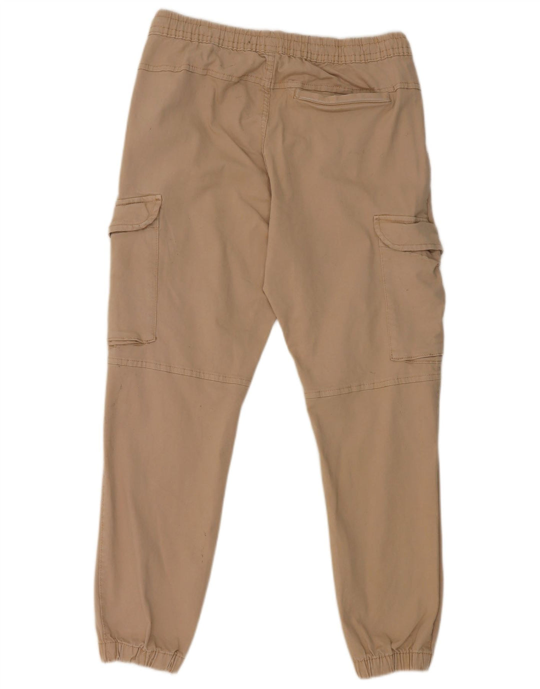 Pantaloni cargo da uomo Zara Joggers medi W31 L27 cotone grigio