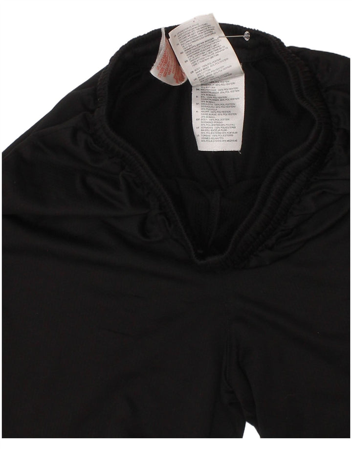 Pantaloncini sportivi Adidas da ragazzo 7-8 anni in poliestere nero