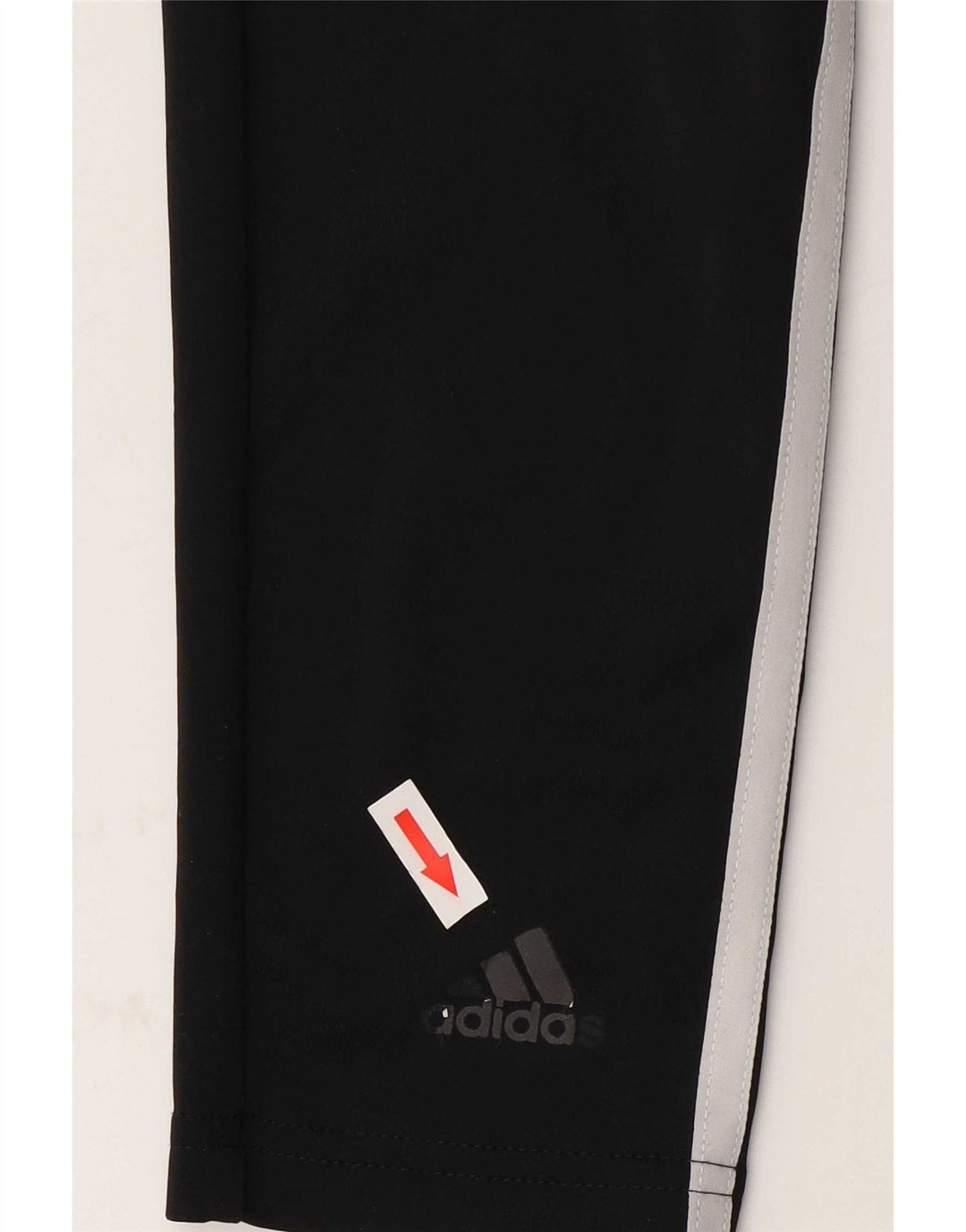 Leggings Adidas Climalite da donna UK 8/10 Piccolo poliestere nero