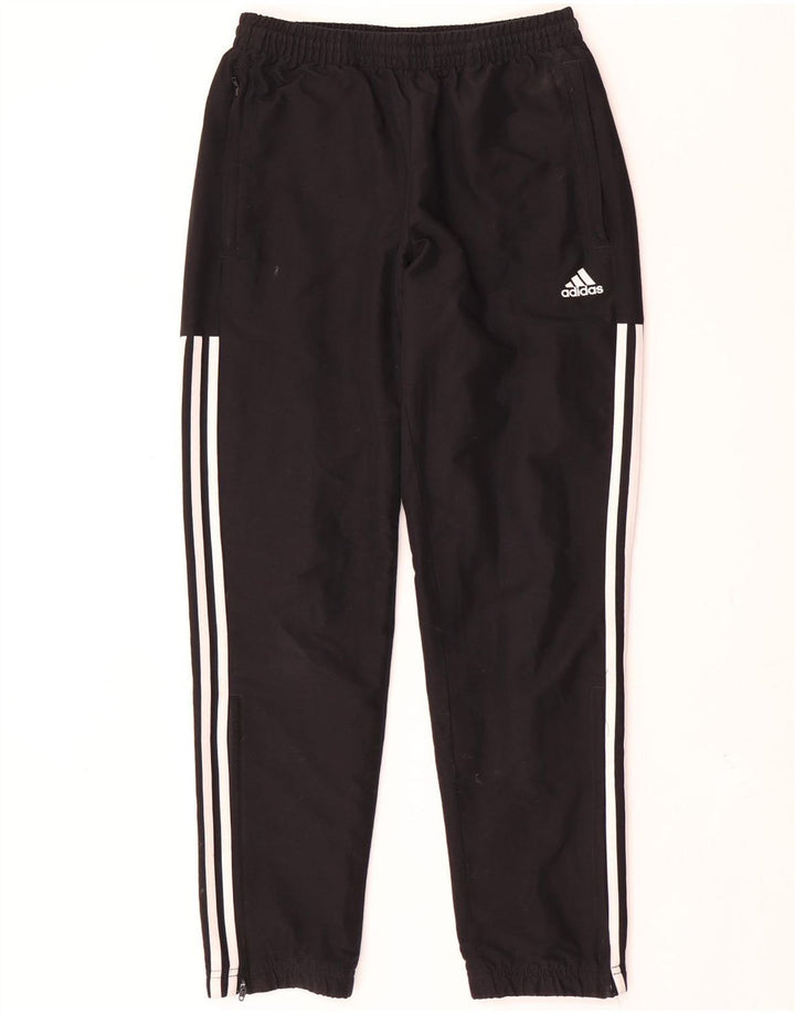 Pantaloni da tuta da uomo Adidas Joggers piccoli in poliestere nero