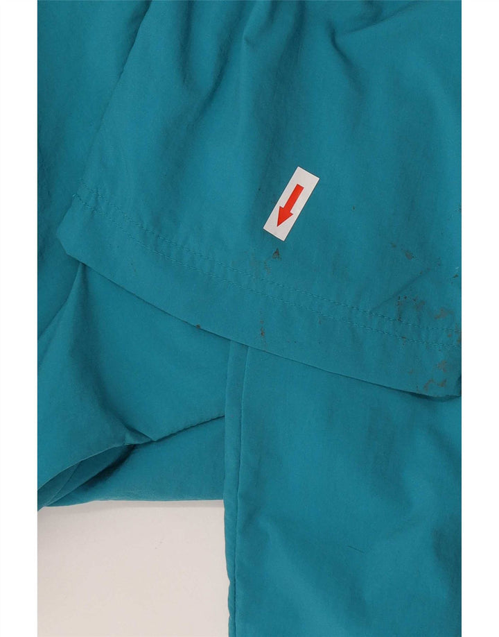 Tuta intera oversize con cappuccio da donna Diadora UK 14 blu medio in poliammide