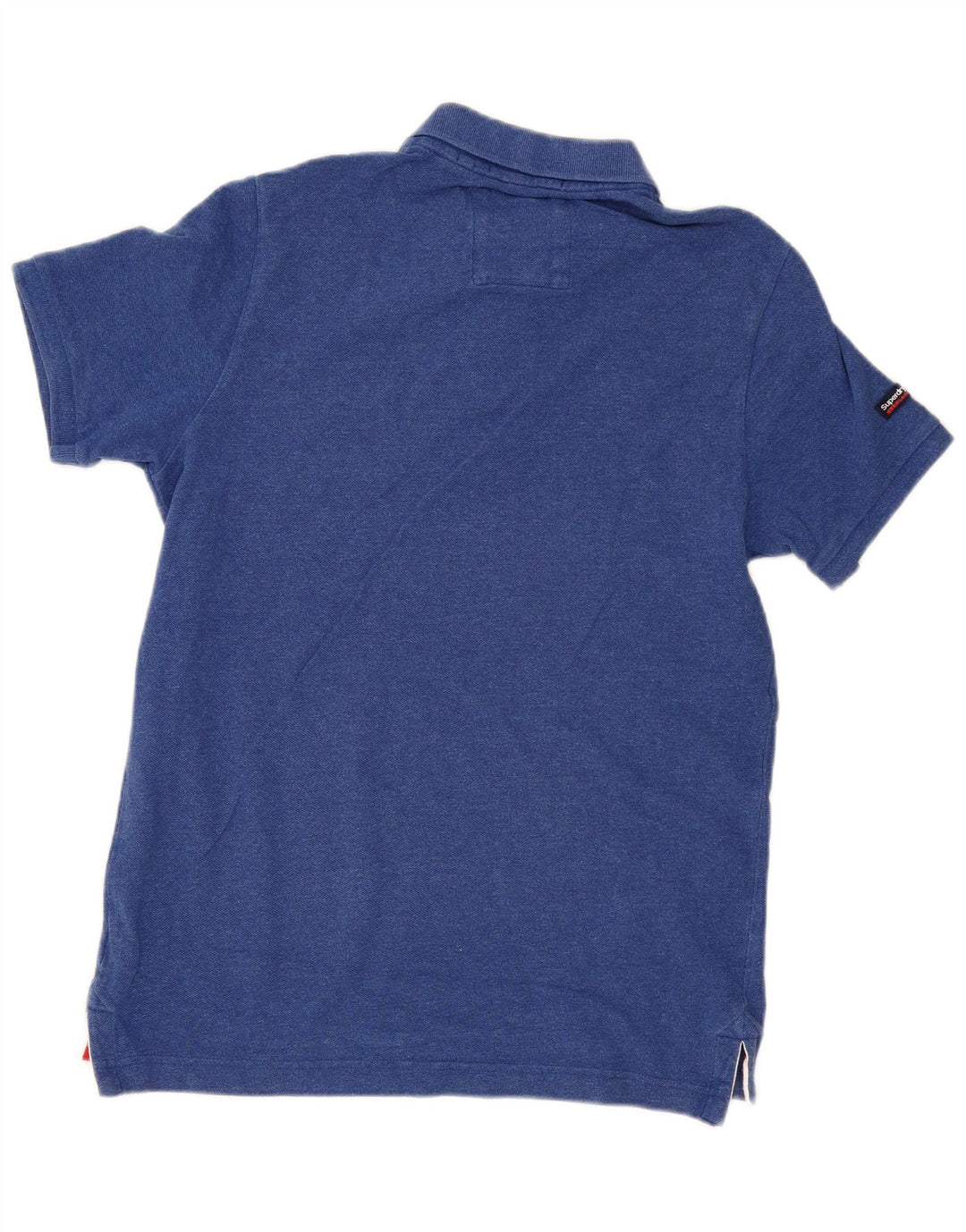 Polo da uomo Superdry XL in cotone blu