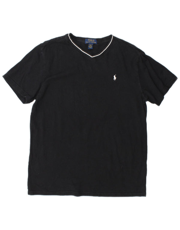 Polo Ralph Lauren T-shirt da bambino 15-16 anni XL in cotone nero