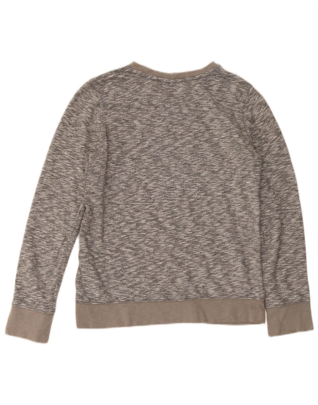 Felpa da donna Carhartt maglione US 4/6 piccolo cotone screziato grigio