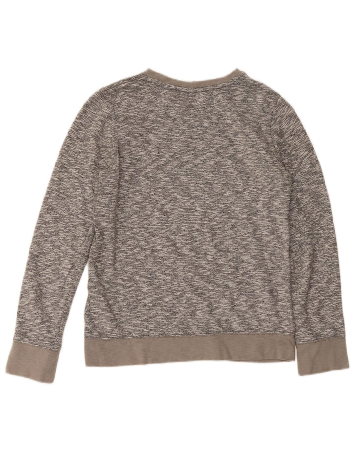 Felpa da donna Carhartt maglione US 4/6 piccolo cotone screziato grigio