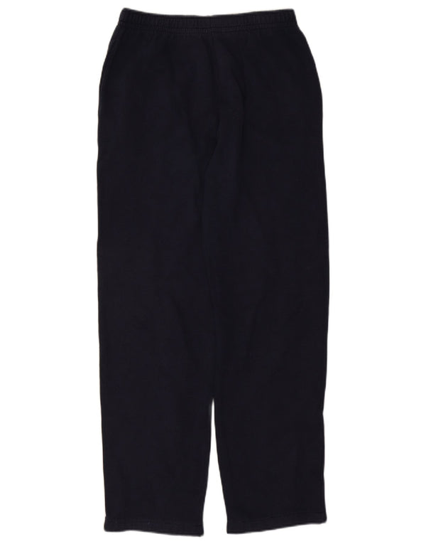 Pantaloni da tuta da uomo Champion Small in cotone blu navy