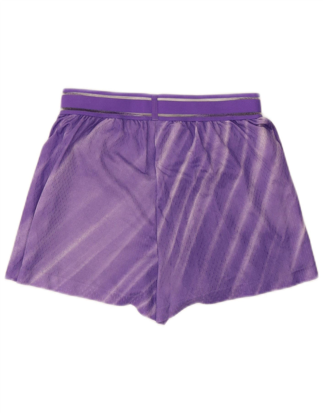 Pantaloncini sportivi Nike da donna UK 14 a righe viola medie