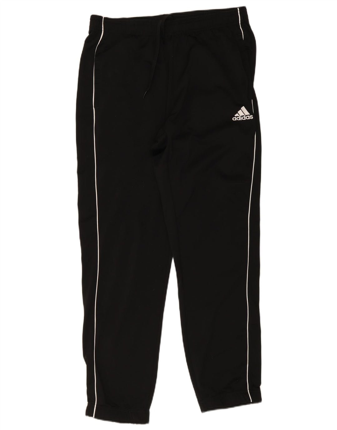 Pantaloni da tuta da uomo Adidas Joggers grandi neri in poliestere