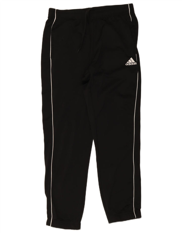 Pantaloni da tuta da uomo Adidas Joggers grandi neri in poliestere