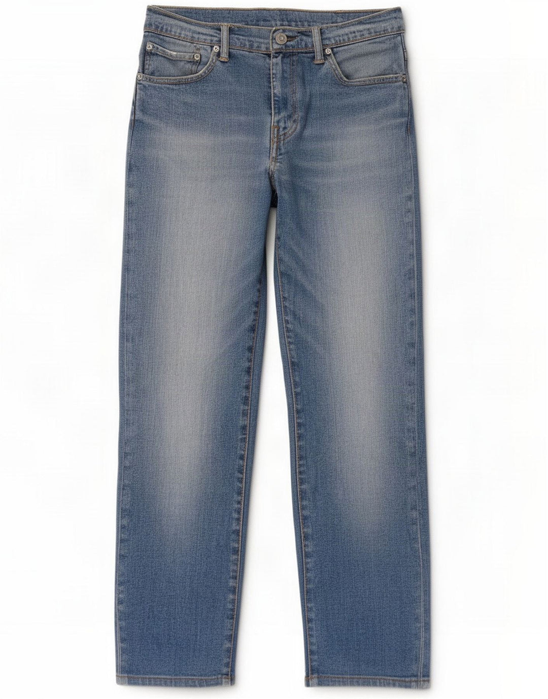 Levi's Jeans 511 slim da uomo W33 L27 Blu Cotone