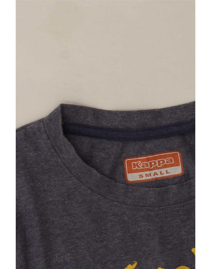 Maglietta grafica da donna Kappa Top UK 8 Small Viola