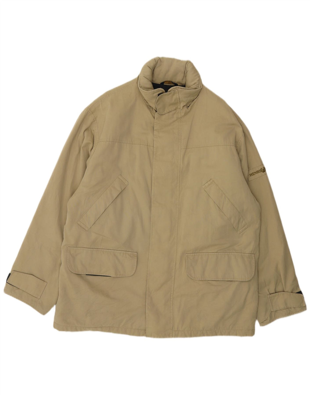 Giacca da uomo Henri Lloyd UK 40 Large Green Cotton