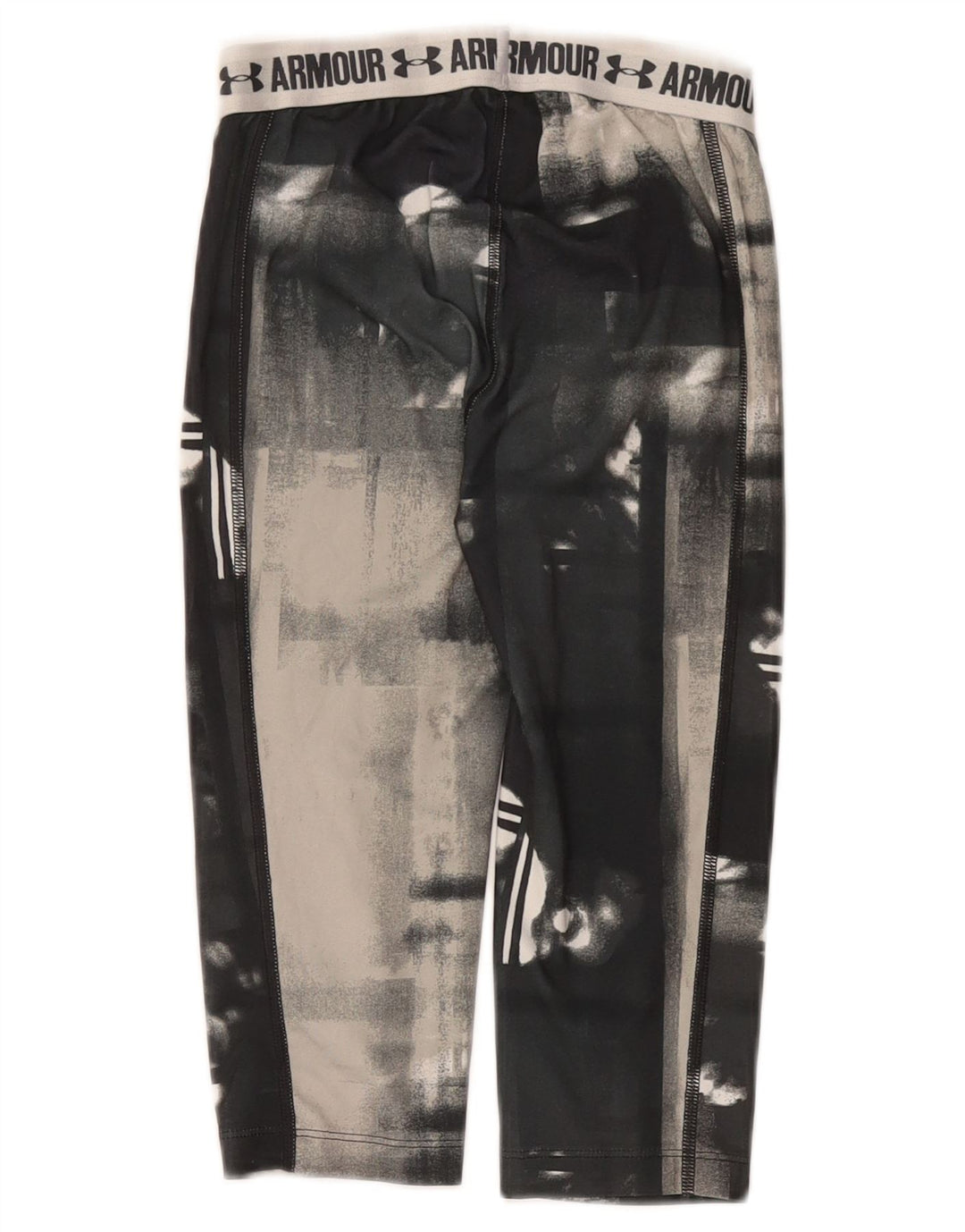 Leggings Capri con grafica per ragazze UNDER ARMOUR 7-8 anni grigio tie dye