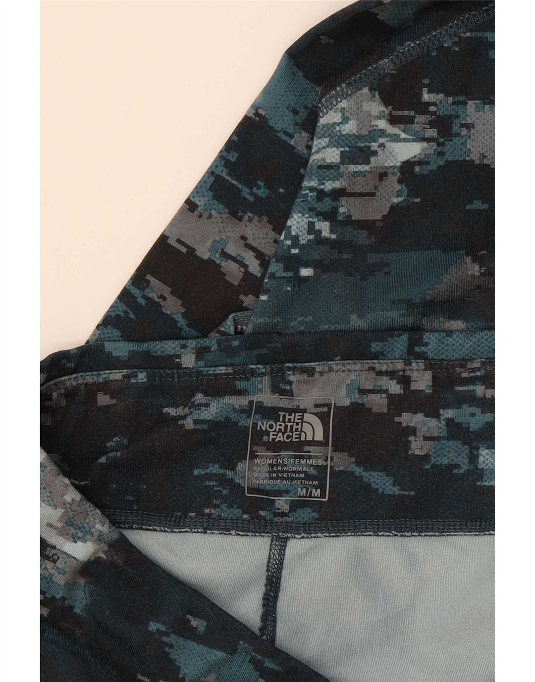 Leggings da donna The North Face UK 12 medio multicolore mimetico