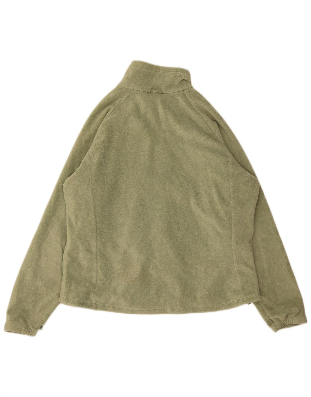 Giacca in pile Columbia Interchange Liner da donna UK 18 XL Poliestere verde