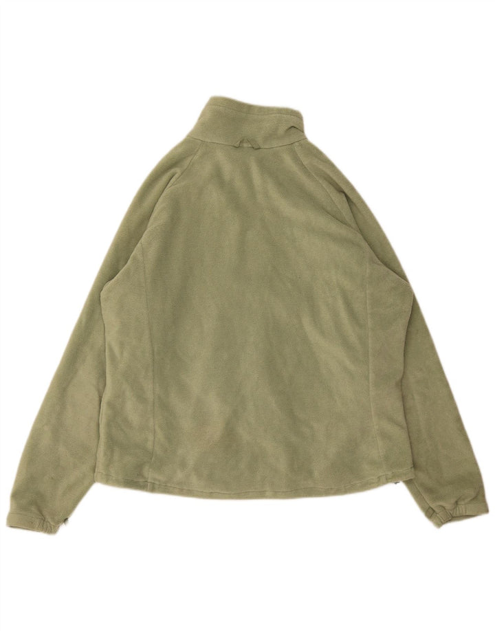 Giacca in pile Columbia Interchange Liner da donna UK 18 XL Poliestere verde