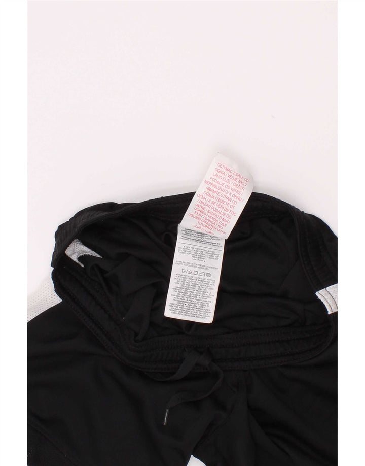 Pantaloncini sportivi Nike da ragazzo 10-11 anni poliestere nero medio