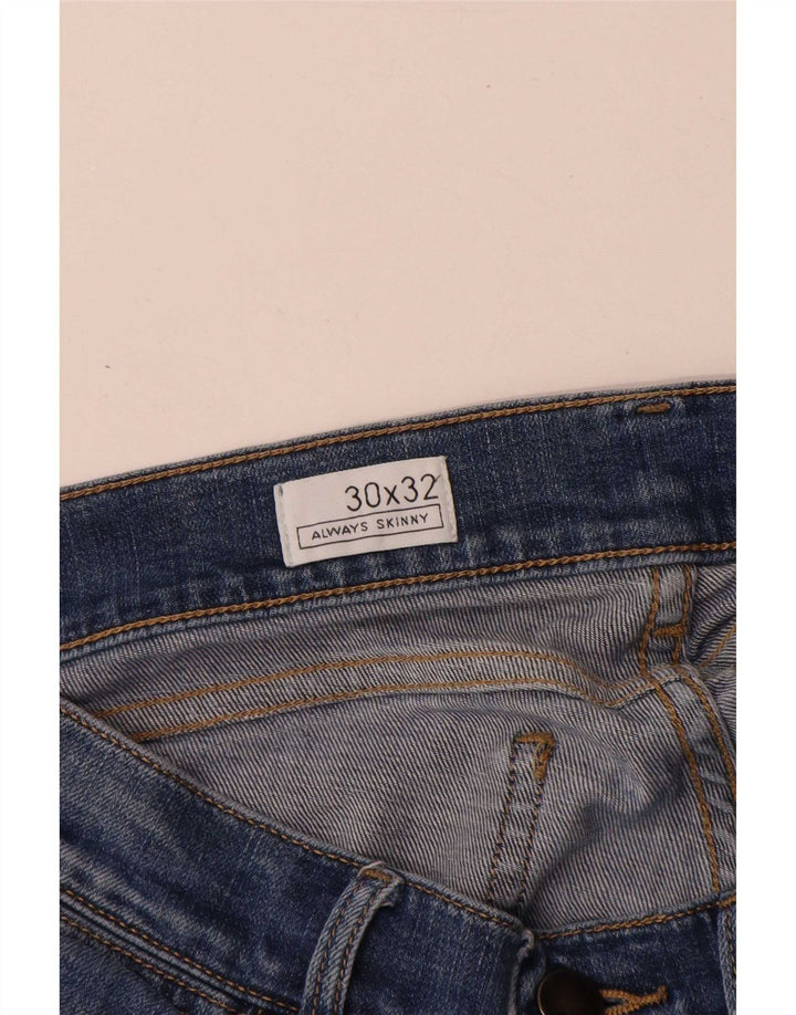 Jeans skinny da donna Gap W30 L32 cotone blu