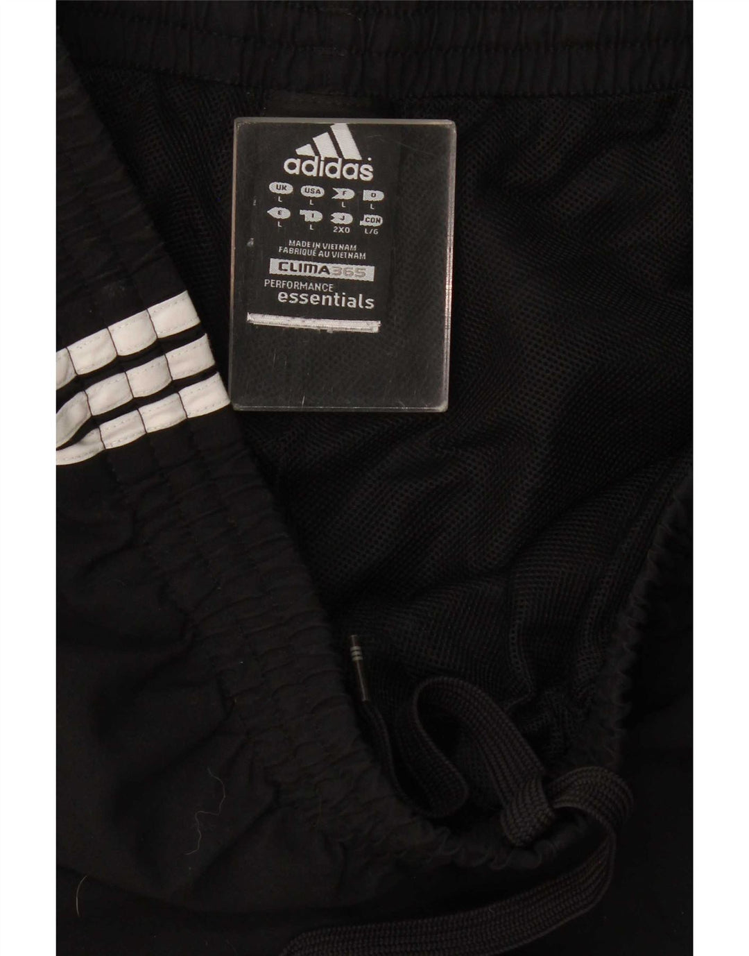 Pantaloni da tuta da uomo Adidas Clima 365 Joggers grandi poliestere nero
