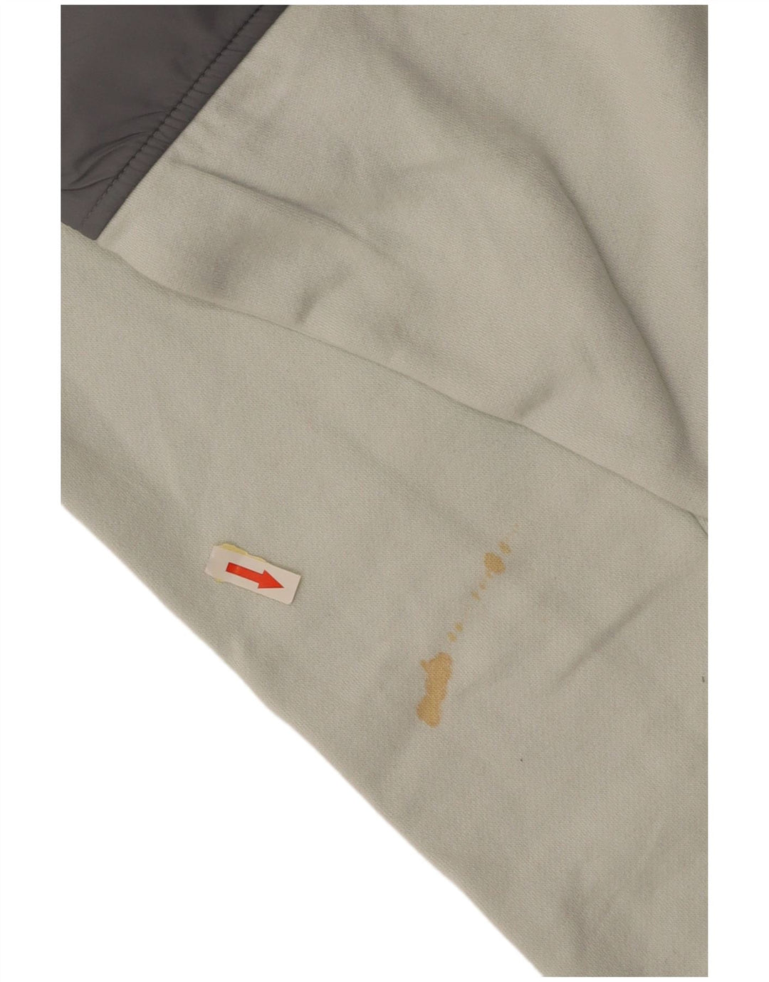 Felpa da donna VANS maglione UK 10 Small White Colourblock in cotone