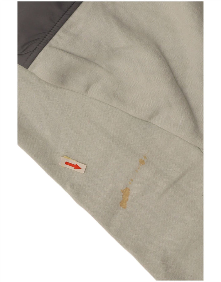 Felpa da donna VANS maglione UK 10 Small White Colourblock in cotone