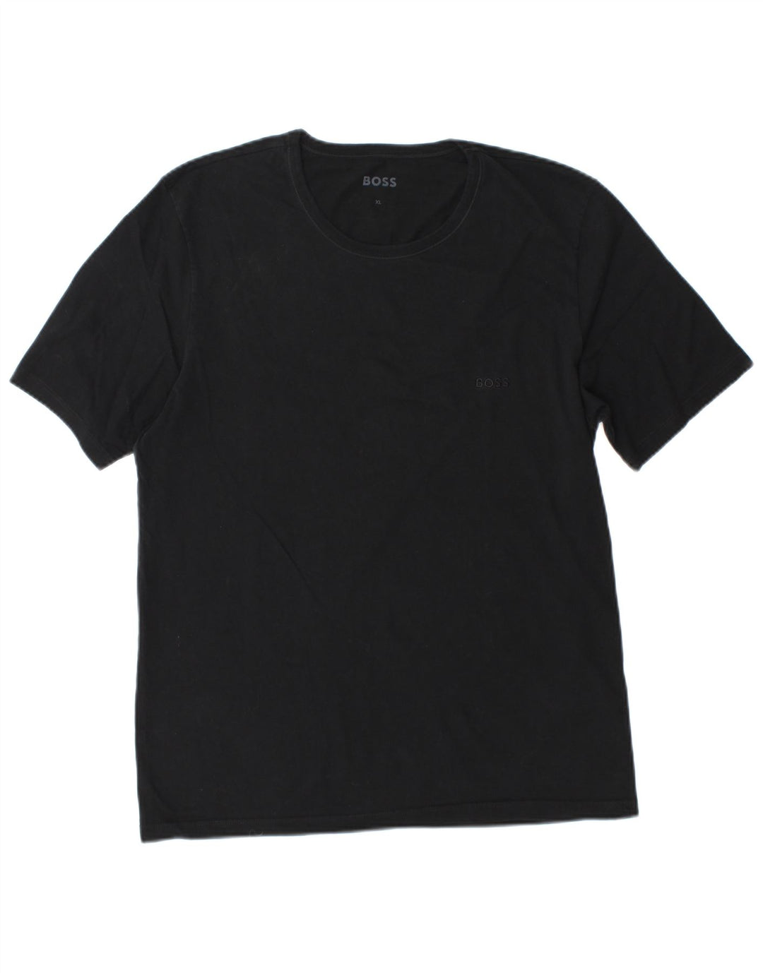T-shirt da uomo Hugo Boss Top XL in cotone nero