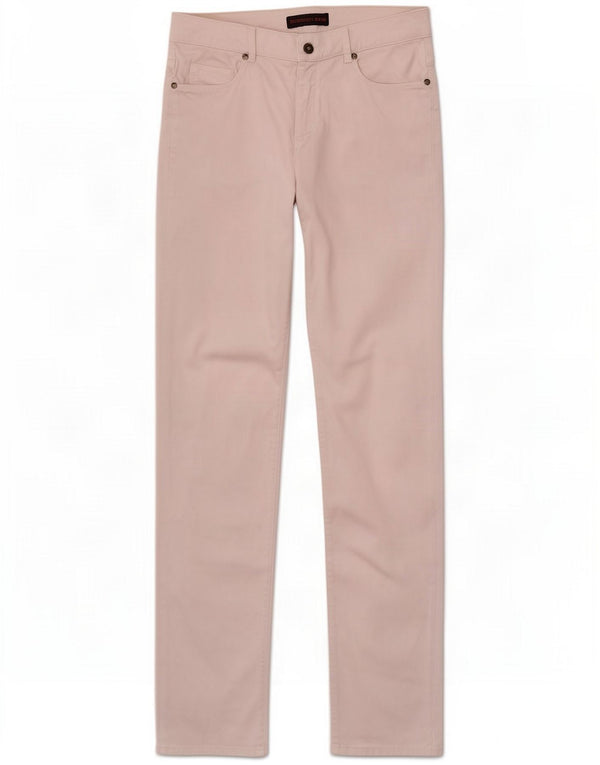 Jeans Dritti Donna Trussardi W31 L34 Bianchi