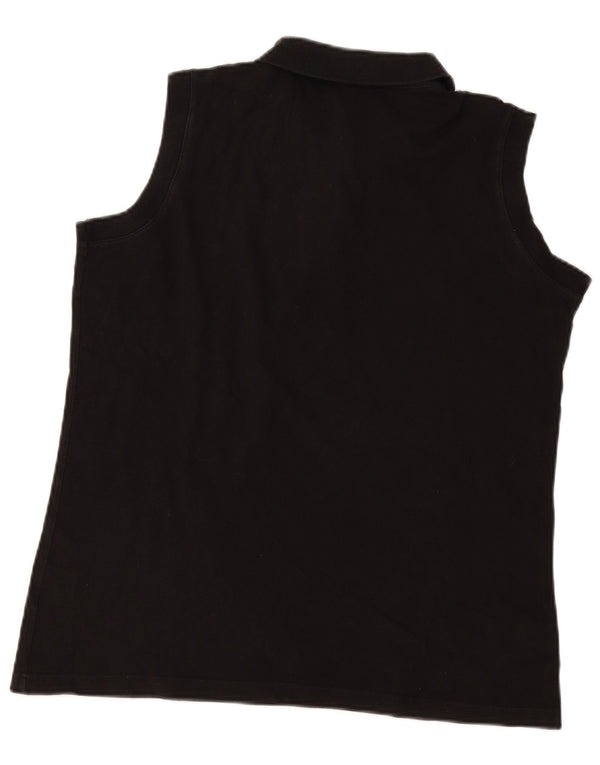 Polo Smanicata Uomo Diadora IT 50 Medium Nero Cotone