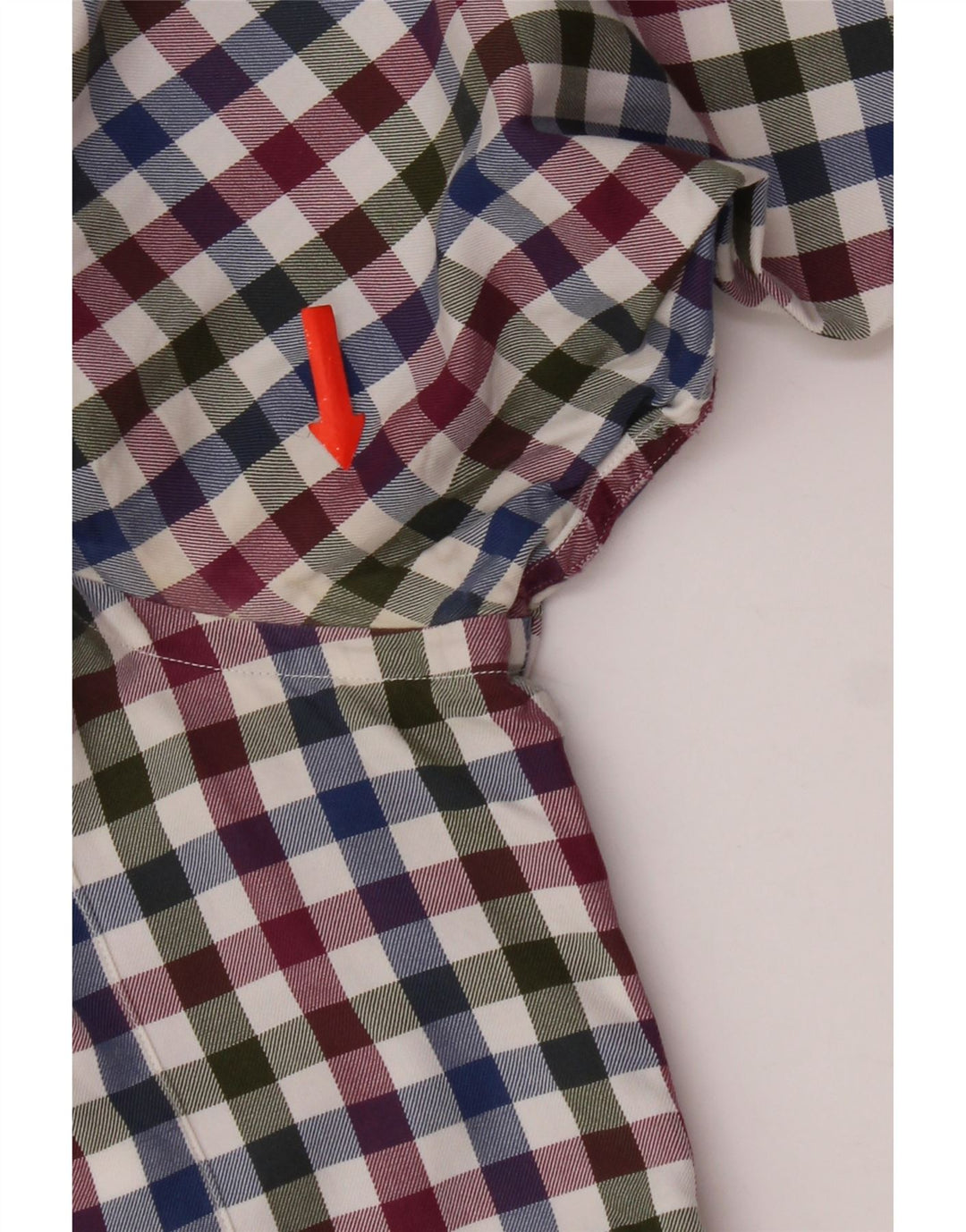 Camicia da uomo Massimo Dutti a quadretti multicolore media