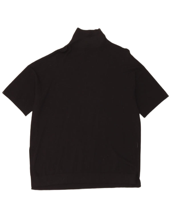 Top camicetta da donna Max Mara UK 20 2XL Nero