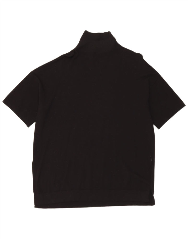 Top camicetta da donna Max Mara UK 20 2XL Nero