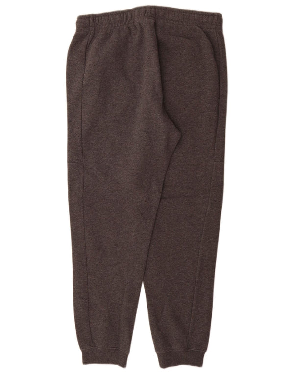 Pantaloni da tuta da uomo Nike Joggers in cotone chiazzato grigio medio