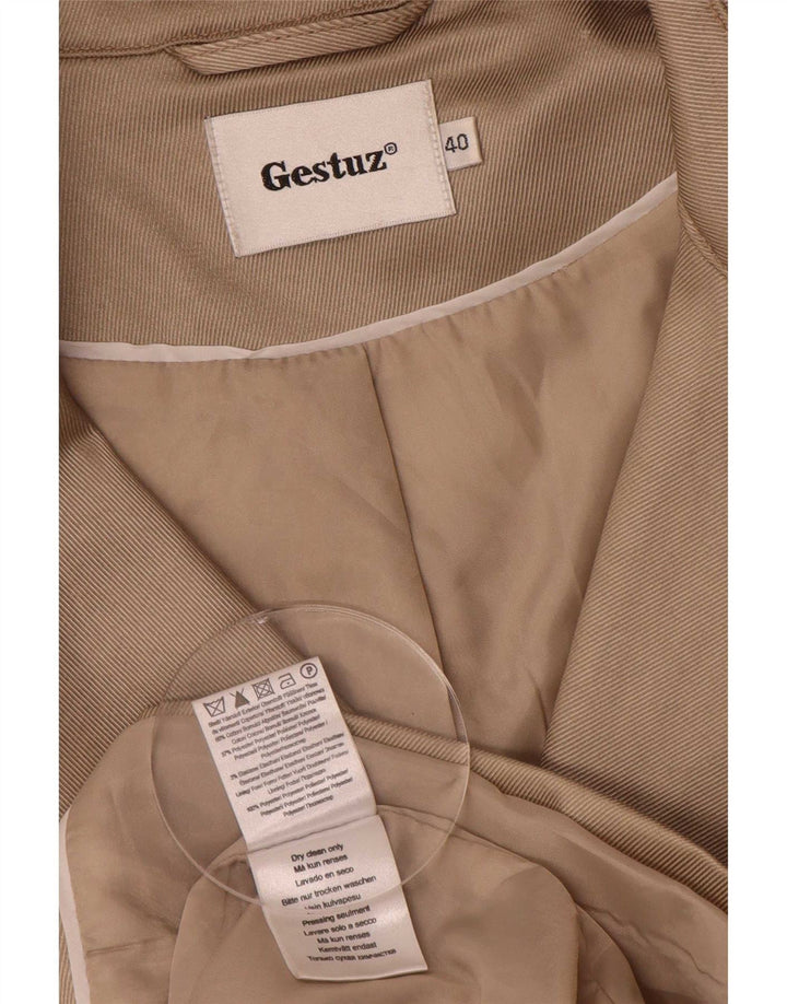 Trench da donna Gestuz EU 40 cotone beige medio