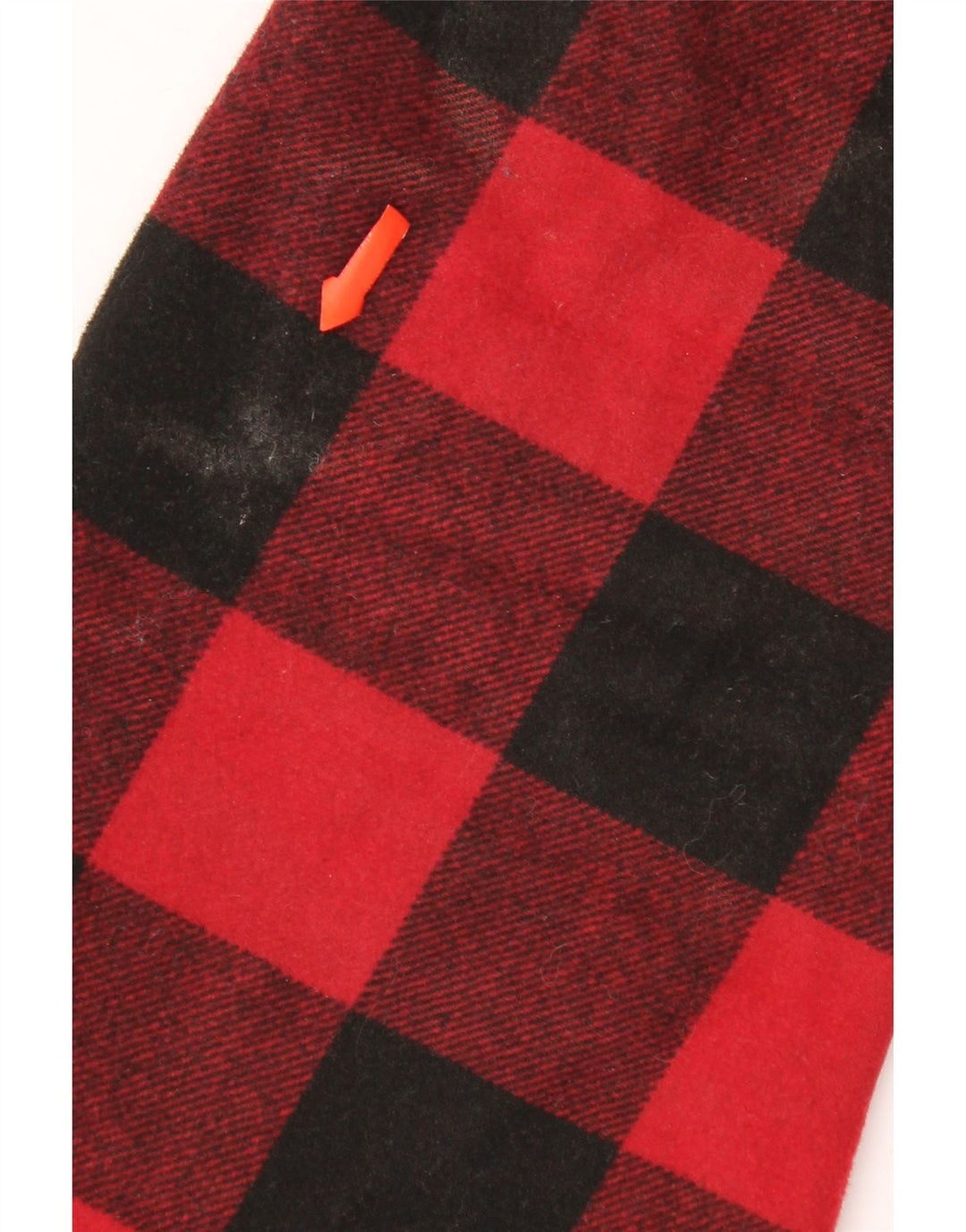 Camicia da uomo in flanella Nike Lumberjack XL rossa in lana a quadretti