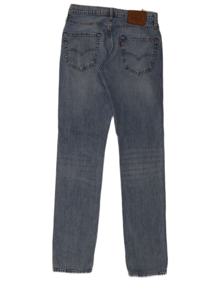 Jeans Levi's Uomo 511 Slim W30 L34 Cotone Blu