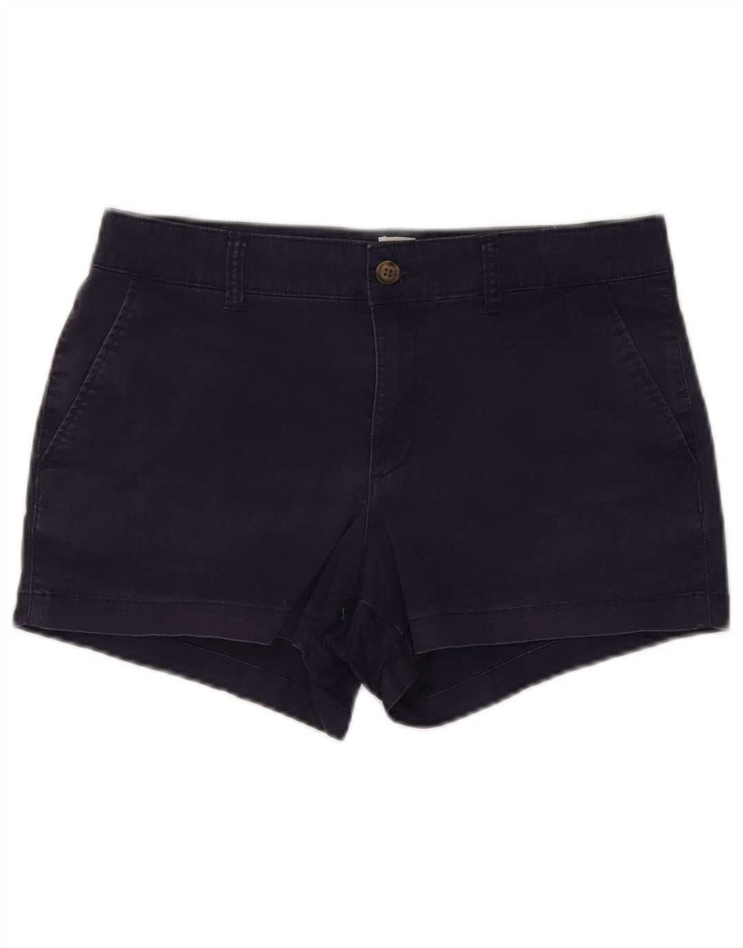 Pantaloncini chino da donna Gap US 6 medi W30 cotone blu navy