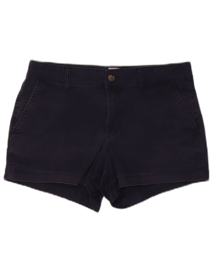 Pantaloncini chino da donna Gap US 6 medi W30 cotone blu navy