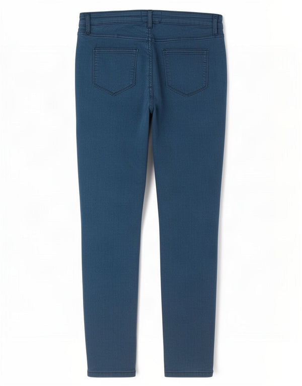 Jeans skinny da donna Fat Face UK 12 Medio W32 L29 Cotone blu