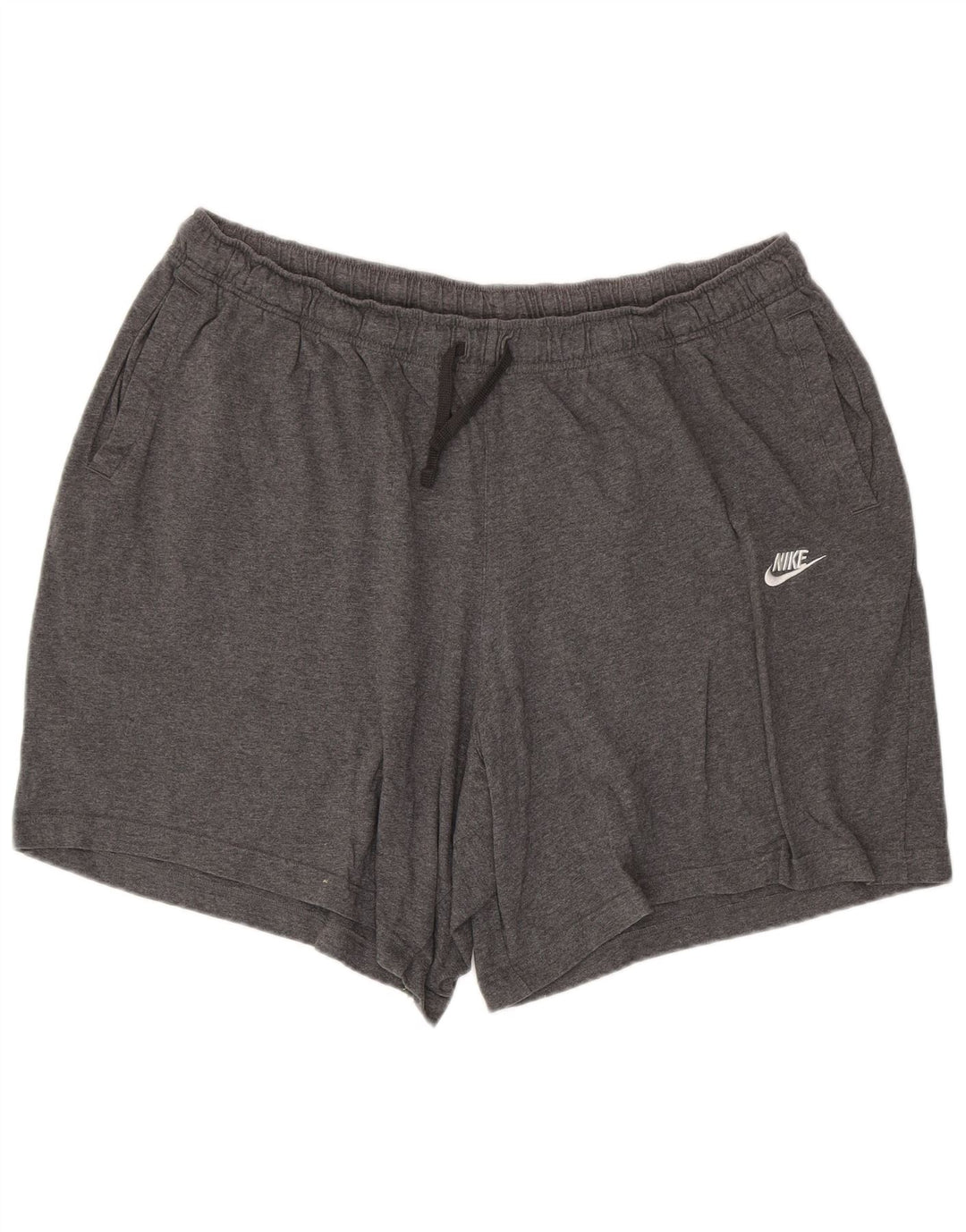 Pantaloncini sportivi Nike da uomo 4XL in cotone grigio