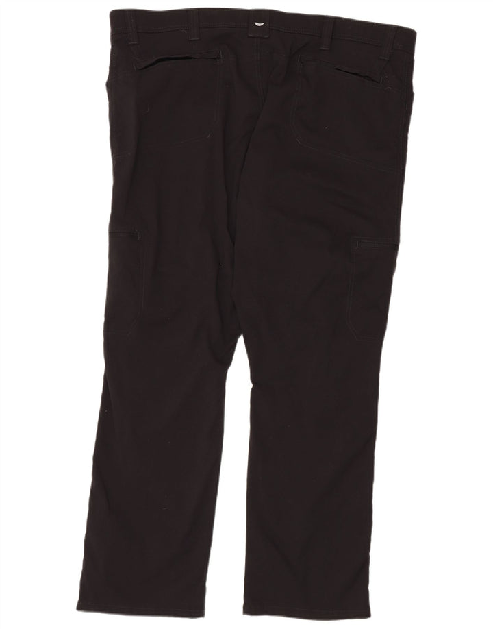Pantaloni cargo dritti da uomo WRANGLER W44 L32 neri