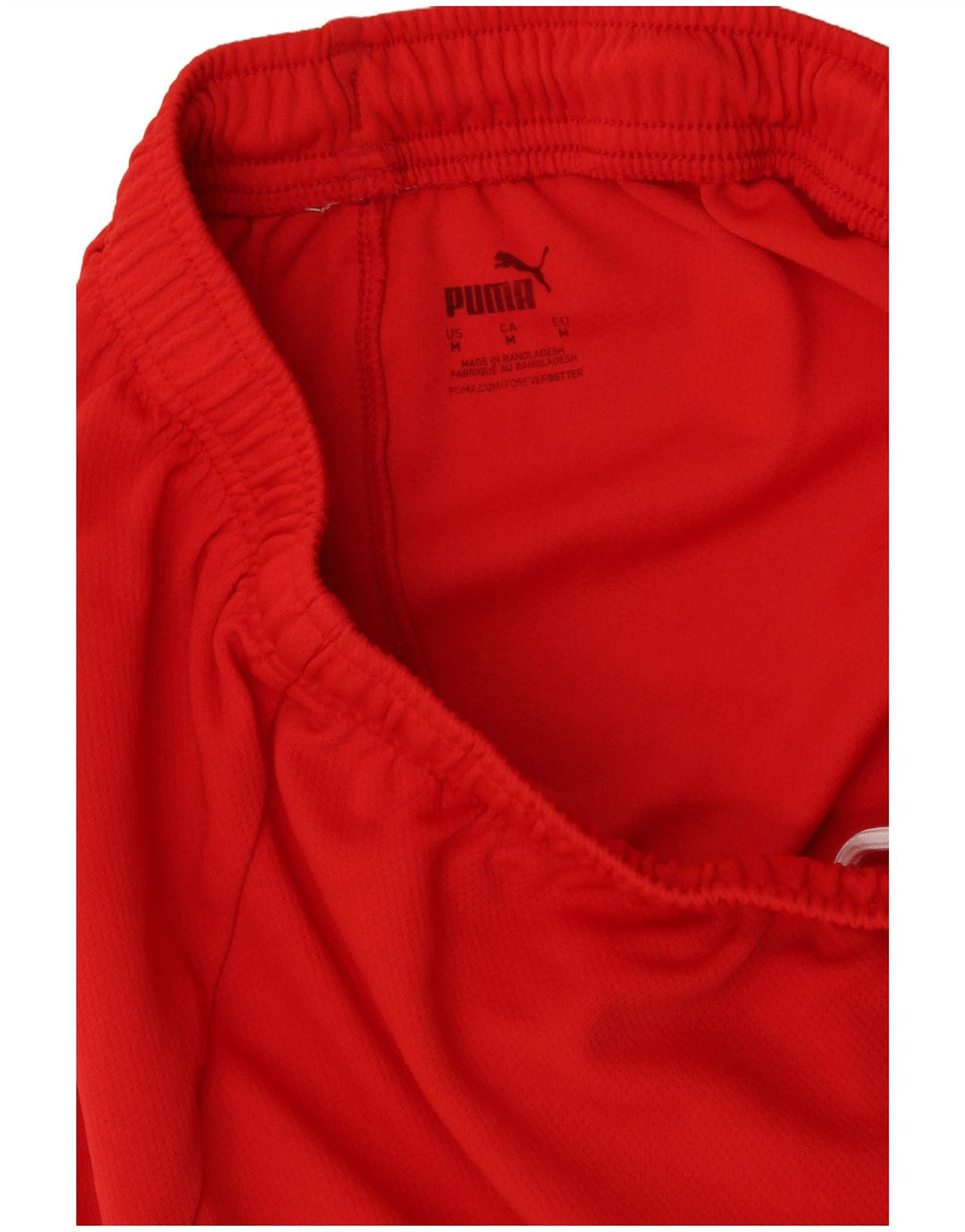 Pantaloncini sportivi PUMA da uomo rosso medio