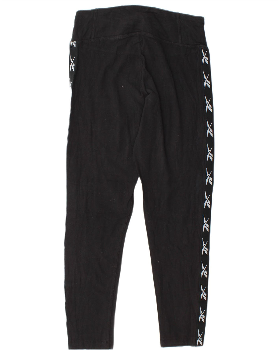 Leggings grafici REEBOK da donna UK 12/14 Medio Nero
