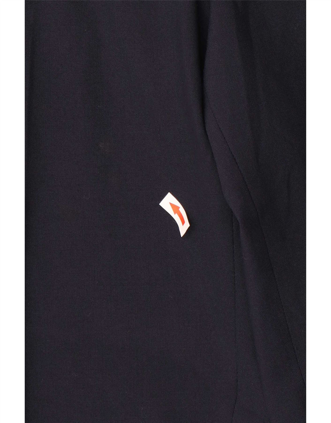 Pantaloni da abito affusolati da uomo Marks & Spencer W40 L29 poliestere blu navy