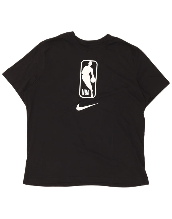 T-shirt grafica NIKE da uomo NBA 2XL nera