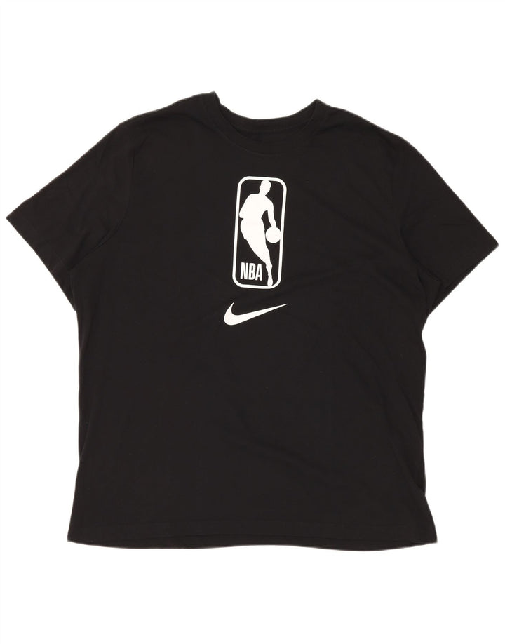 T-shirt grafica NIKE da uomo NBA 2XL nera