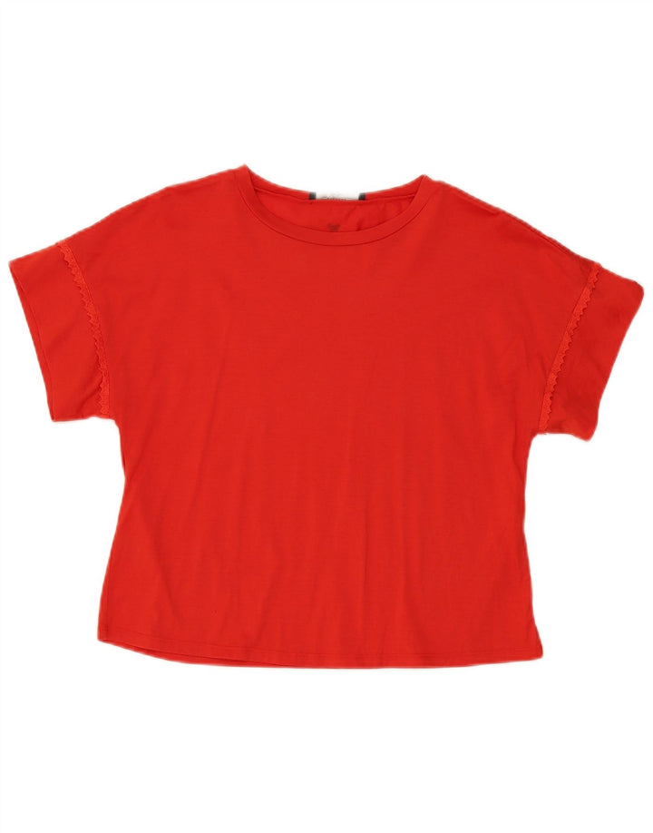 T-shirt da donna Max Mara Top UK 14 rosso medio