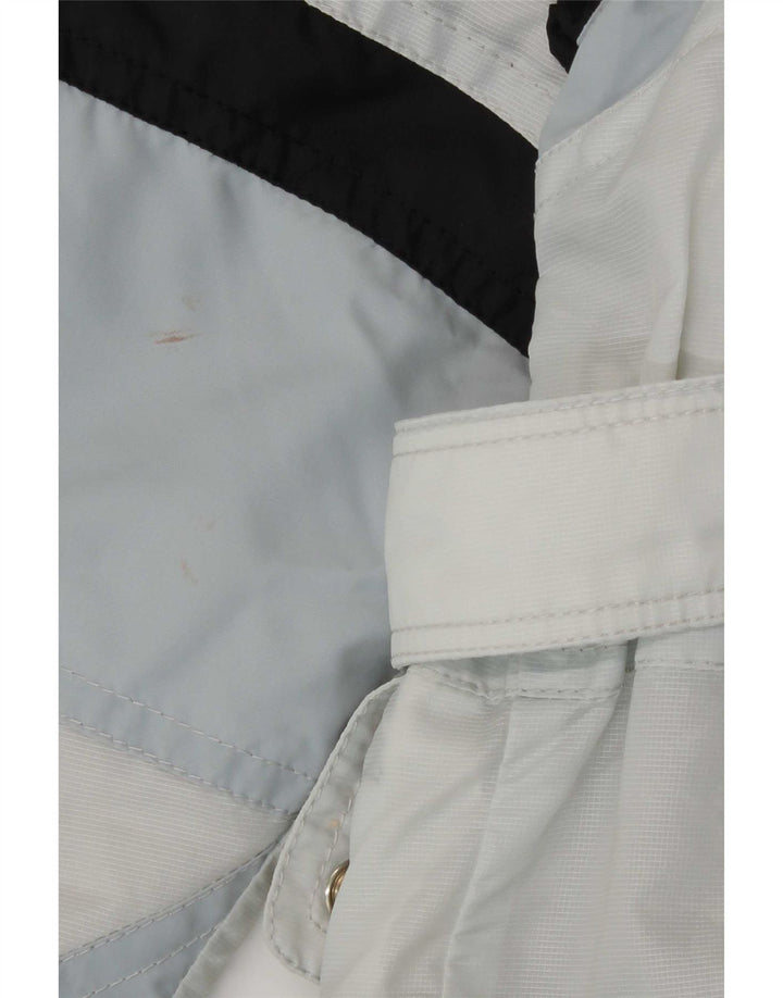 Giacca da sci con cappuccio da donna Colmar IT 44 Medium White Colourblock in poliammide